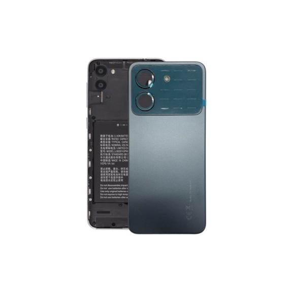 Tapa Para ZTE Blade A54 en color gris