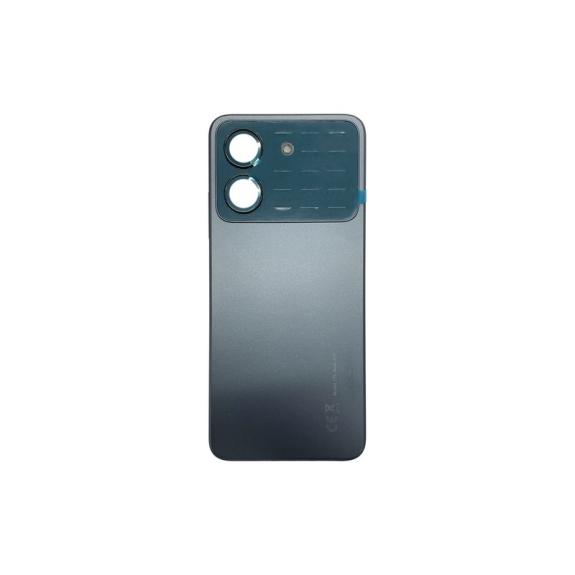 Tapa Para ZTE Blade A54 en color gris