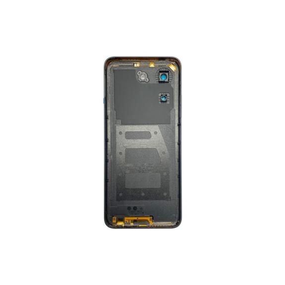 Tapa Para ZTE Blade A54 en color gris