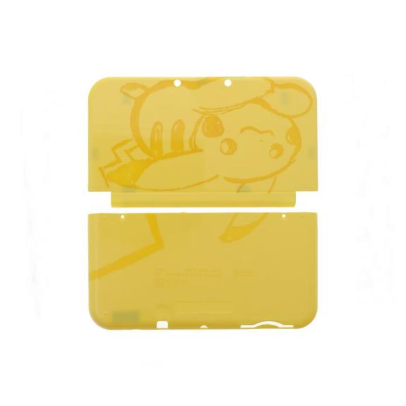 Tapa superior + inferior para New Nintendo 3DS XL amarillo