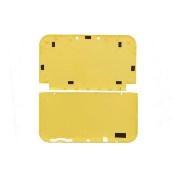 Tapa superior + inferior para New Nintendo 3DS XL amarillo