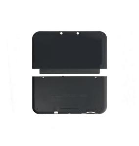 Tapa superior + inferior para New Nintendo 3DS XL negro