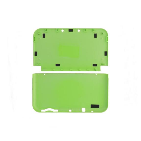 Tapa superior + inferior para New Nintendo 3DS XL verde