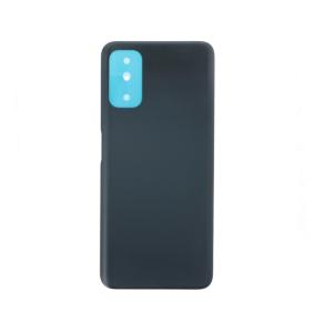 Tapa para Xiaomi Redmi Note10 5G negro con adhesivo