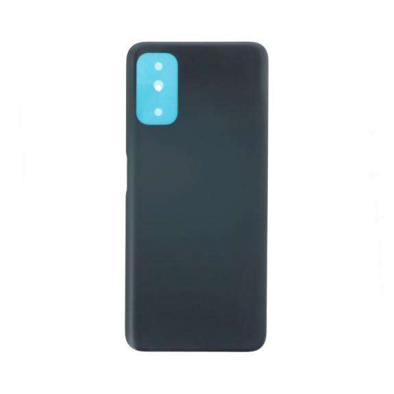 Tapa para Xiaomi Redmi Note10 5G negro con adhesivo