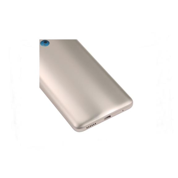 Tapa para Motorola G60 / G40 Fusion plateado