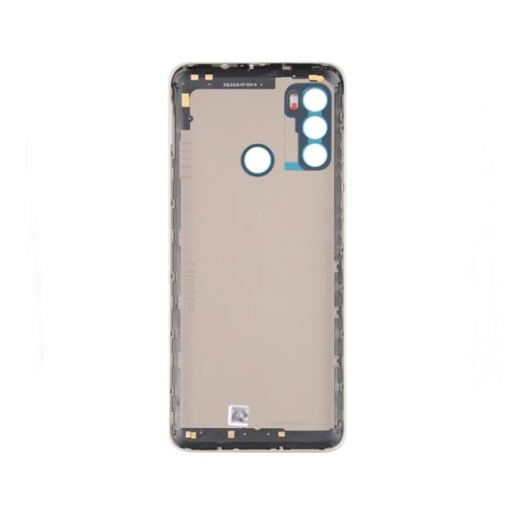 Tapa para Motorola G60 / G40 Fusion plateado