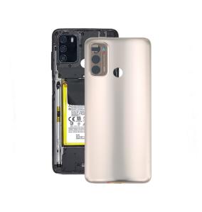 Tap TRASERO Covers Battery for Motorola G60 / G40 Fusion Silver
