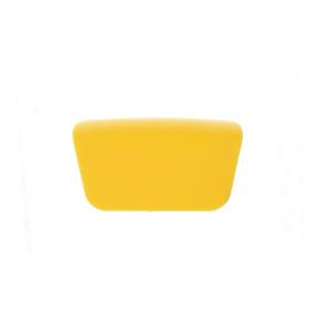 Tapa TouchPad para mandos PS5 amarillo