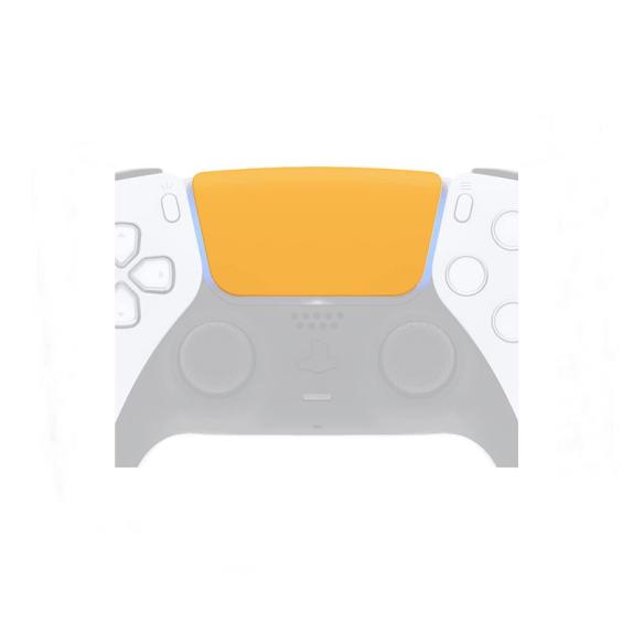 Tapa TouchPad para mandos PS5 amarillo
