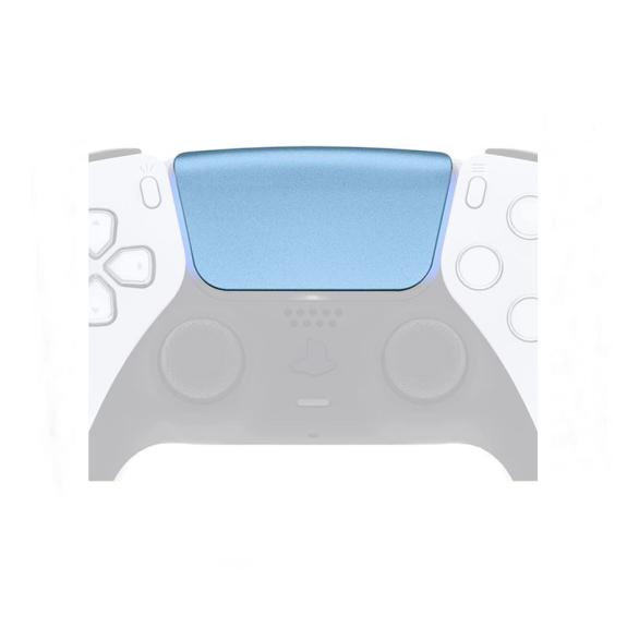 Tapa TouchPad para mandos PS5 azul claro