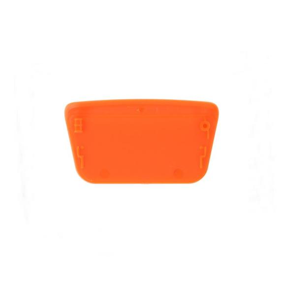 Tapa TouchPad para mandos PS5 naranja