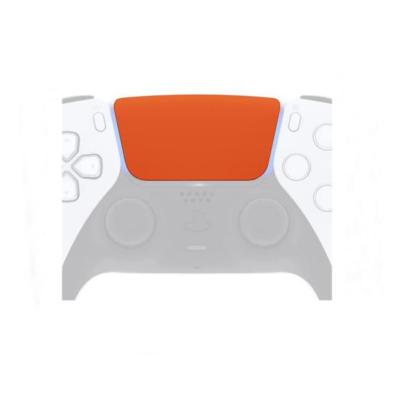 Tapa TouchPad para mandos PS5 naranja