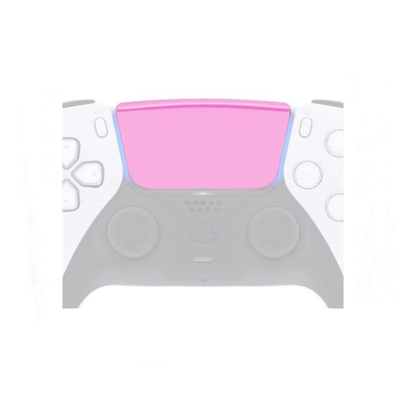 Tapa TouchPad para mandos PS5 rosa