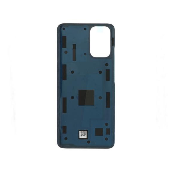 Tapa para Xiaomi Redmi Note 10S azul con adhesivo