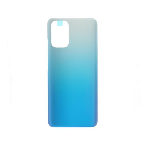 Tapa para Xiaomi Redmi Note 10S azul con adhesivo