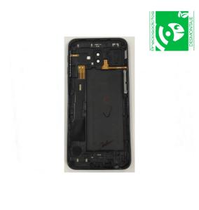 Tapa para Samsung Galaxy J6 Plus con embellecedor negro