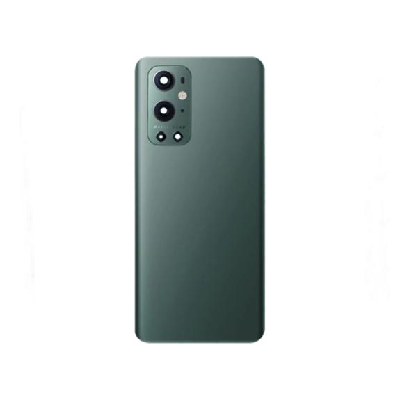 TAPA TRASERA BATERIA CON  LENTE CAMARA PARA ONEPLUS 9 PRO VERDE