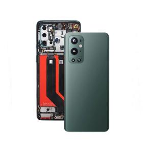 TAPA TRASERA BATERIA CON  LENTE CAMARA PARA ONEPLUS 9 PRO VERDE