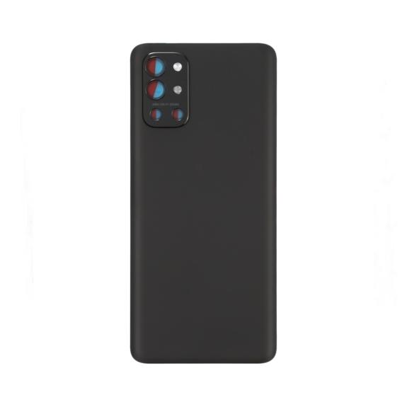 TAPA TRASERA BATERIA CON LENTE CAMARA PARA ONEPLUS 9R NEGRO MATE