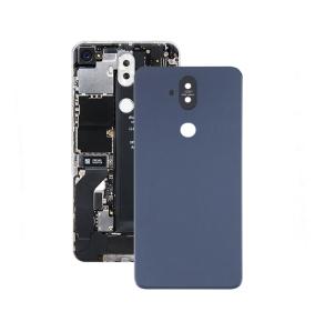 BATTERY BACK COVER WITH LENS FOR ASUS ZENFONE 5 LITE BLUE