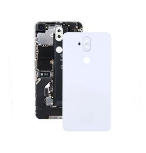 Tapa para Asus ZenFone 5 Lite blanco