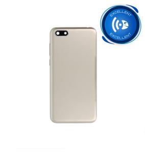 TAPA TRASERA BATERIA CON LENTE PARA HUAWEI Y5 PRIME 2018 DORADO