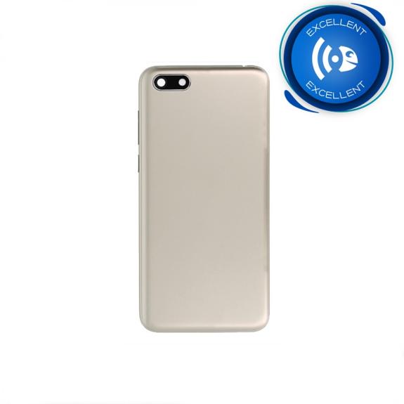 TAPA TRASERA BATERIA CON LENTE PARA HUAWEI Y5 PRIME 2018 DORADO