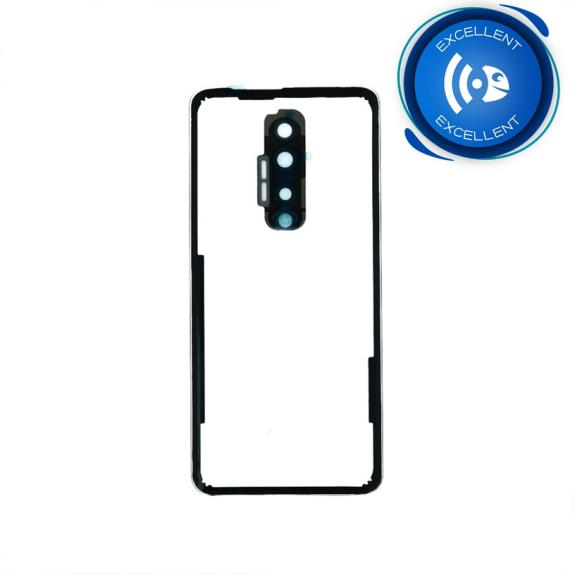 TAPA TRASERA BATERIA CON LENTE PARA ONEPLUS 7 PRO TRANSPARENTE