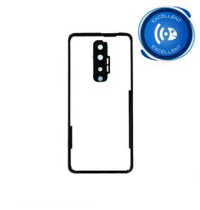 TAPA TRASERA BATERIA CON LENTE PARA ONEPLUS 7 PRO TRANSPARENTE