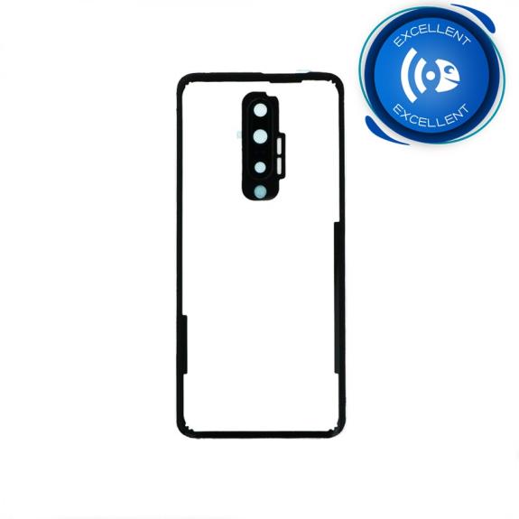 TAPA TRASERA BATERIA CON LENTE PARA ONEPLUS 7 PRO TRANSPARENTE