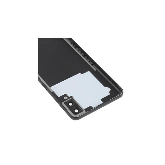 Tapa para Samsung Galaxy A02 negro con lente