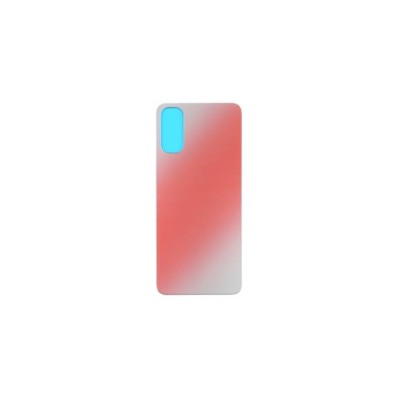 TAPA TRASERA BATERIA PARA OPPO RENO4 5G ROJO