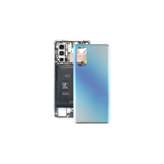 TAPA TRASERA BATERIA PARA OPPO RENO4 PRO 5G AZUL