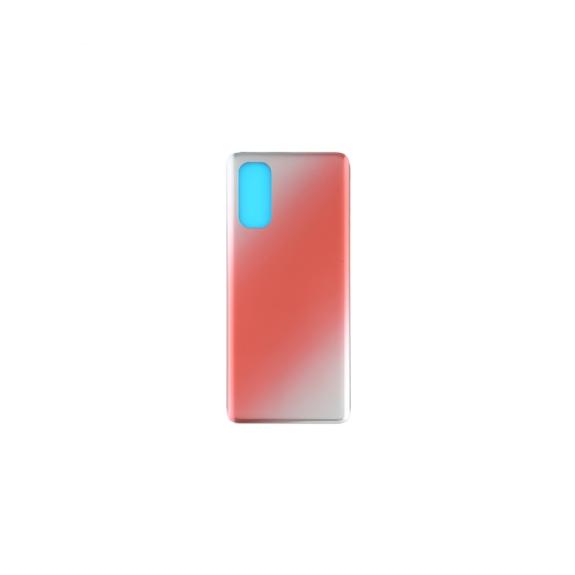 TAPA TRASERA BATERIA PARA OPPO RENO4 PRO 5G ROJO