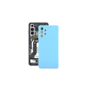 Tapa para Samsung Galaxy A32 con lente azul