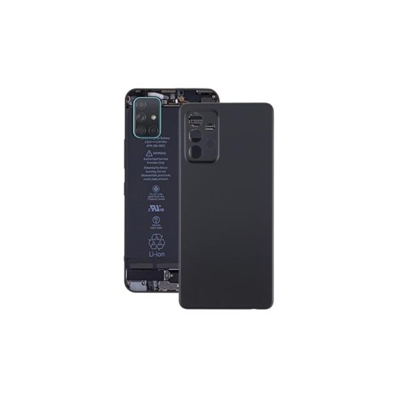 Tapa para Samsung Galaxy A72 5G / A72 negro