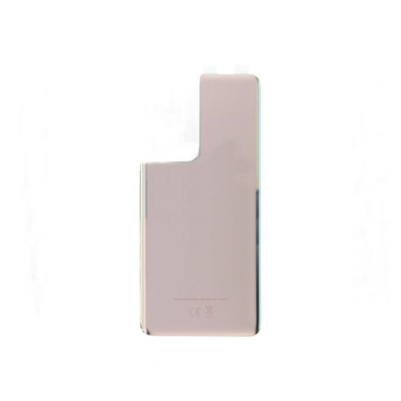 Tapa para Samsung Galaxy S21 Ultra 5G plateado