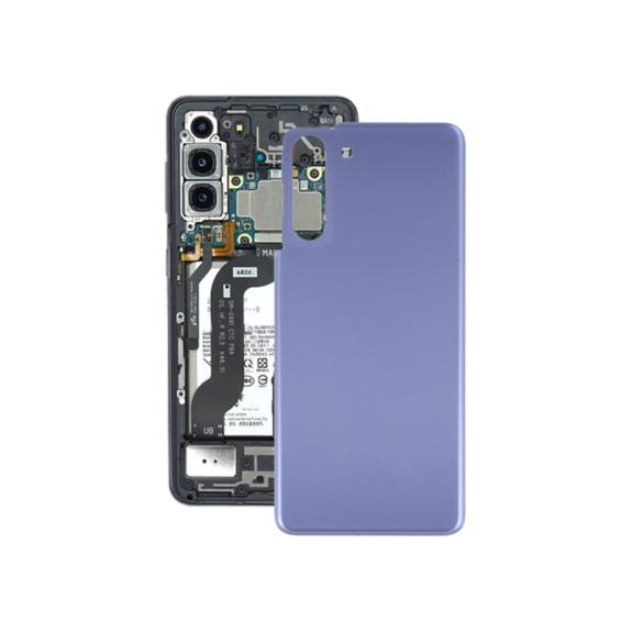 Tapa para Samsung Galaxy S21 5G purpura