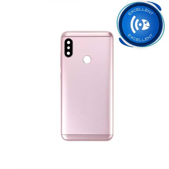 TAPA TRASERA BATERIA PARA XIAOMI MI A2 LITE / REDMI 6 PRO ROSA