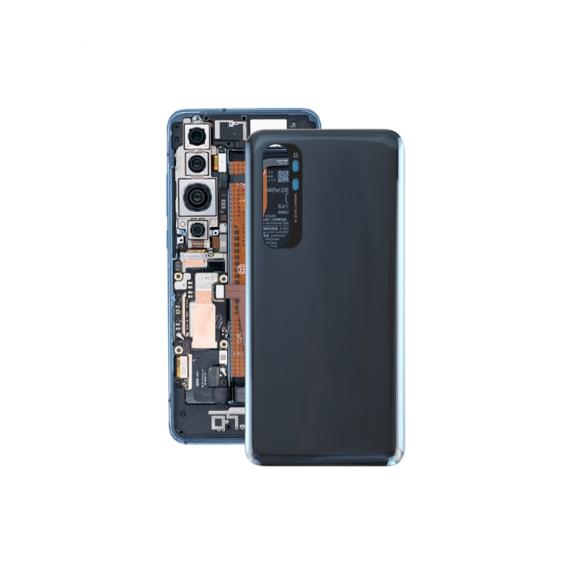 TAPA TRASERA BATERIA PARA XIAOMI MI NOTE 10 LITE NEGRO