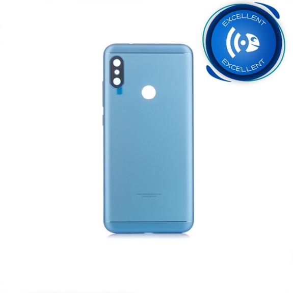 TAPA TRASERA BATERIA PARA XIAOMI REDMI 6 PRO / MI A2 LITE AZUL