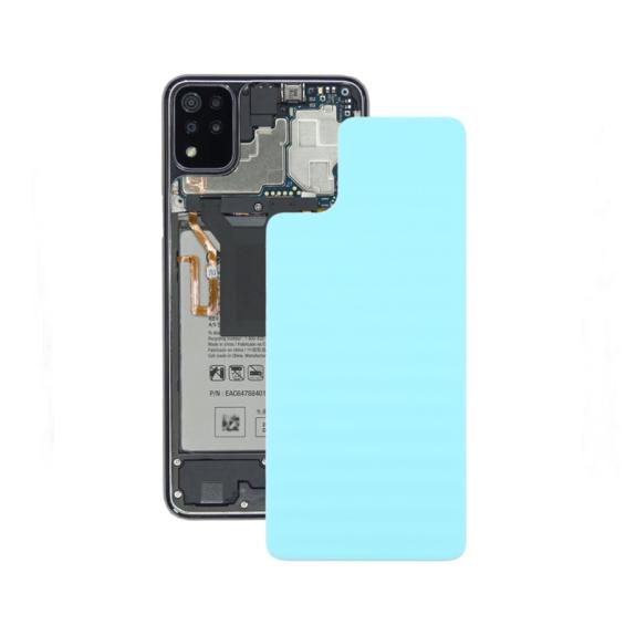 TAPA TRASERA CUBRE BATERIA PARA LG K42 AZUL