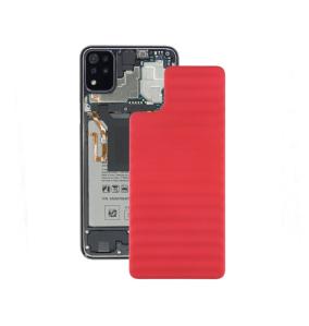 TAPA TRASERA CUBRE BATERIA PARA LG K42 ROJO