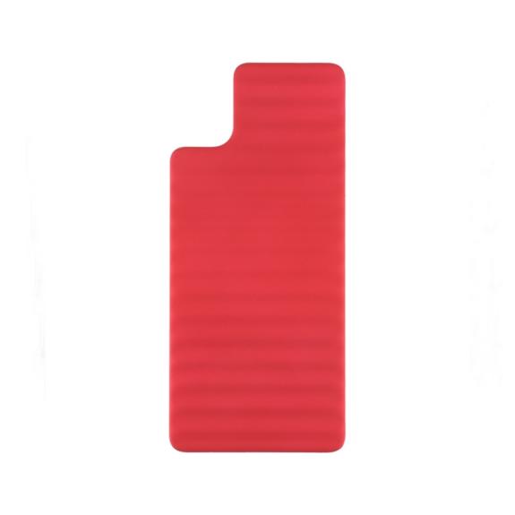 TAPA TRASERA CUBRE BATERIA PARA LG K42 ROJO