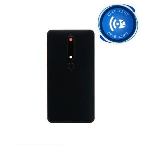 TAPA TRASERA CON ACCESORIOS PARA NOKIA 6.1 NEGRO(VER DESCRICIÓN)