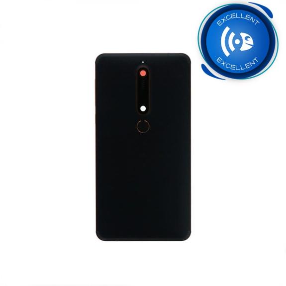 TAPA TRASERA CON ACCESORIOS PARA NOKIA 6.1 NEGRO(VER DESCRICIÓN)