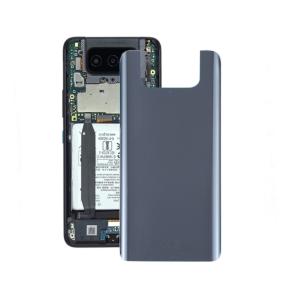 Rear top with adhesive for ASUS ZENFONE 8 FLIP Black