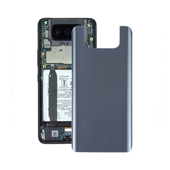 TAPA TRASERA CON ADHESIVO PARA ASUS ZENFONE 8 FLIP NEGRO