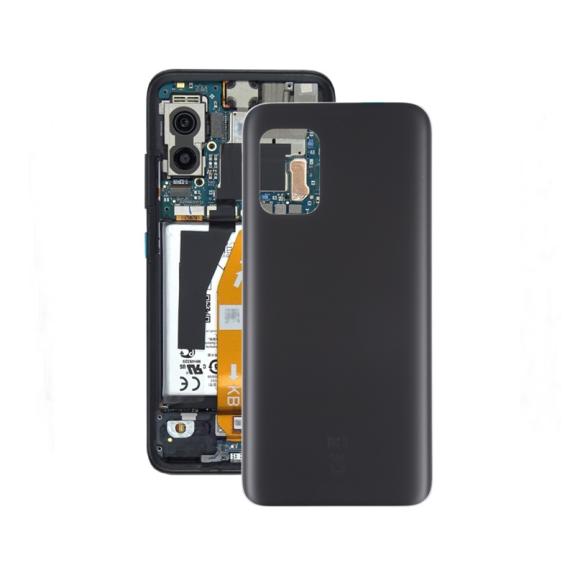 Tapa para Asus Zenfone 8 negro con adhesivo